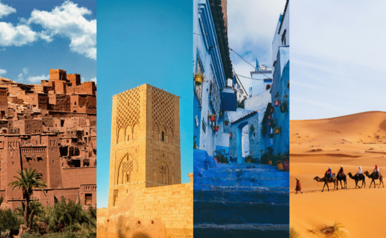Cities in Morocco