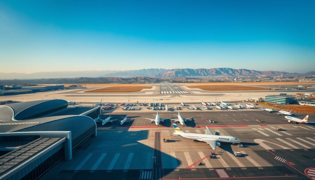 casablanca mohammed v international airport