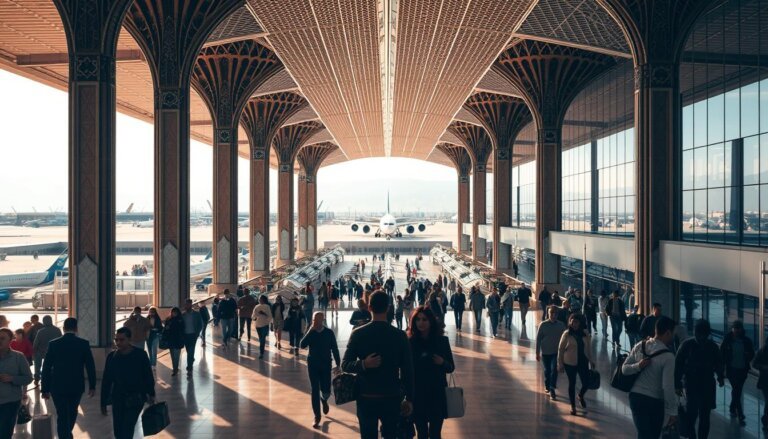 casablanca mohammed v international airport​
