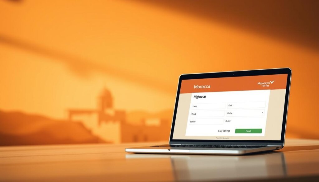 morocco flight booking