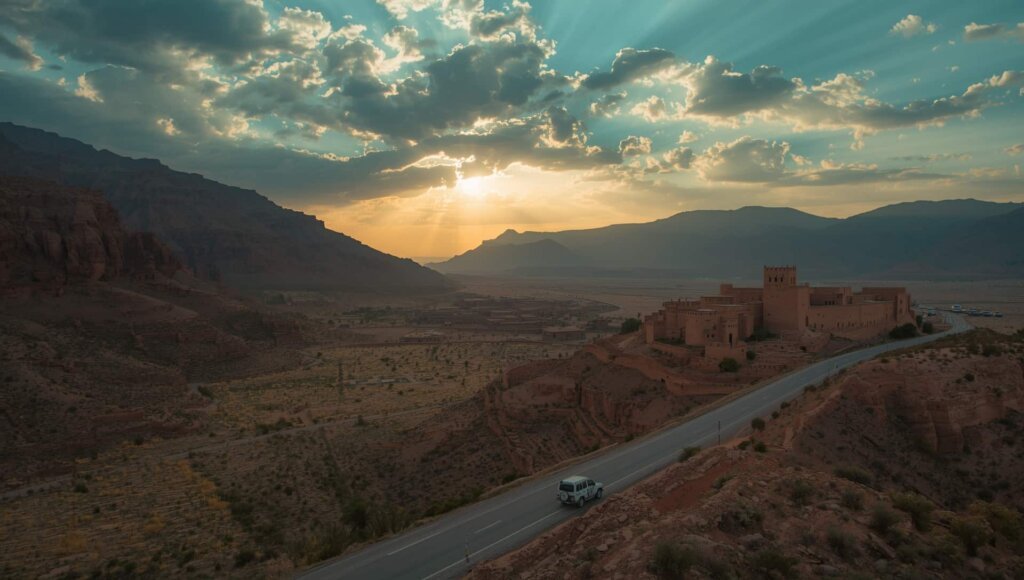 morocco travel itinerary