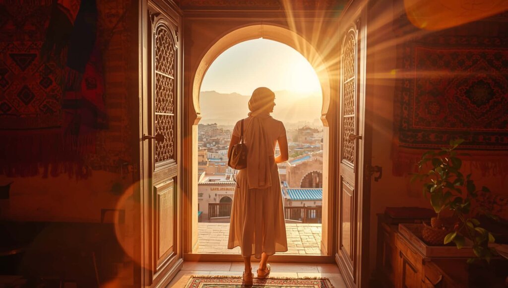 morocco travel itinerary